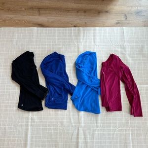 Lululemon Long Sleeve Bundle